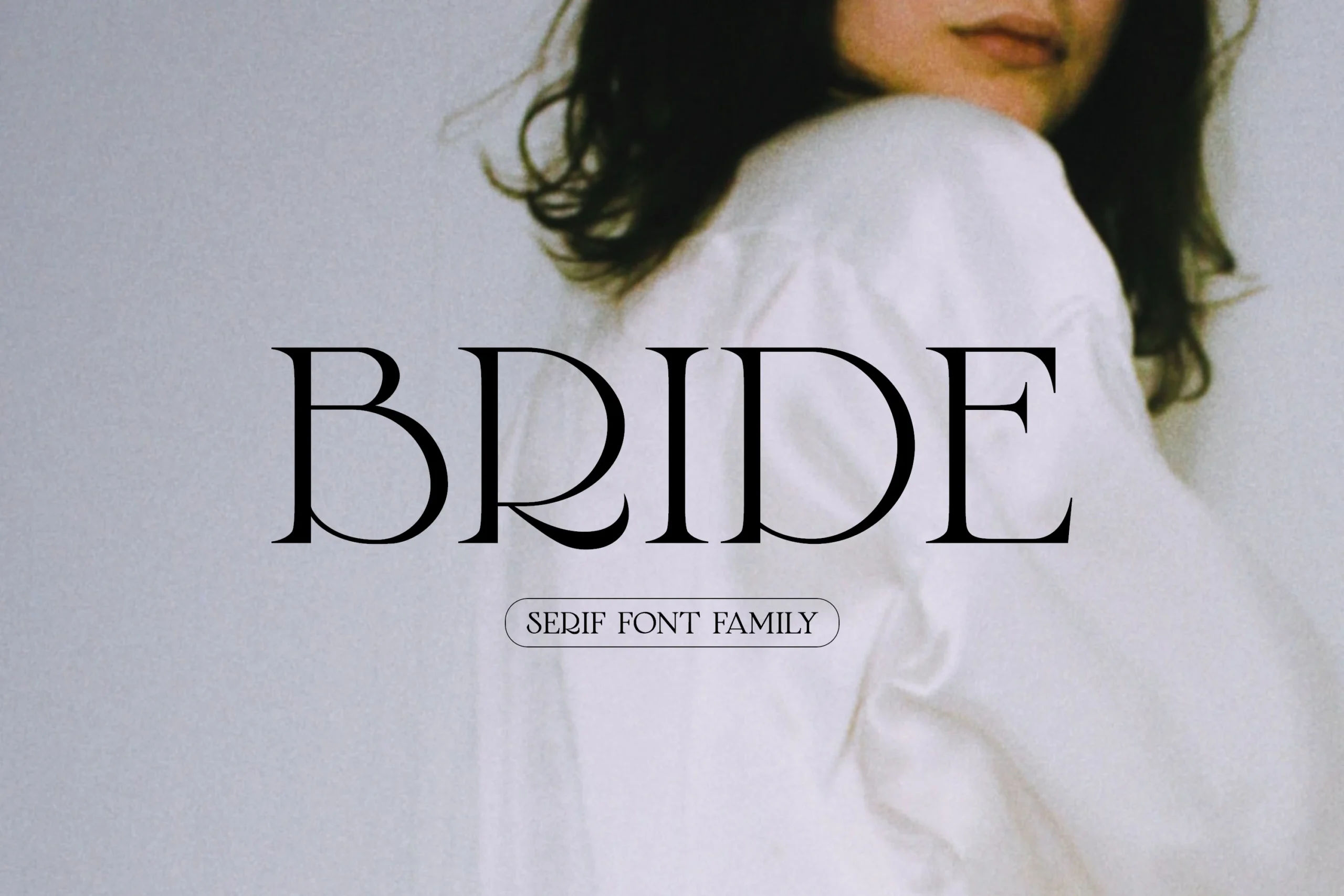 Bride Font preview from a Serif Fonts collection