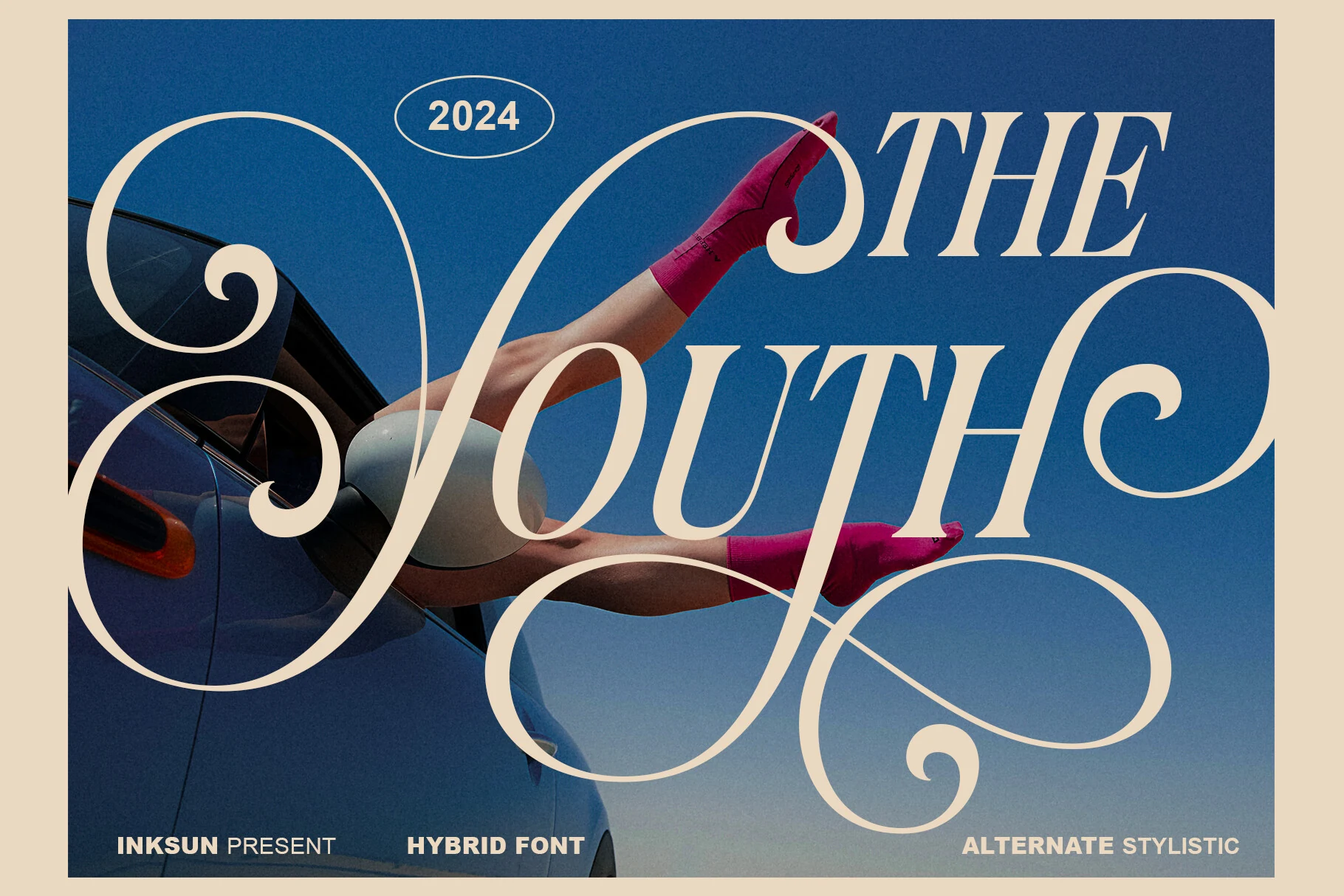 The Youth Font preview from a Serif Fonts collection