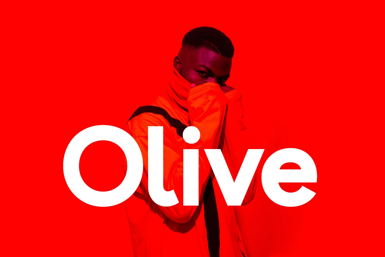 Olive Font preview in bold rounded sans serif lettering for branding