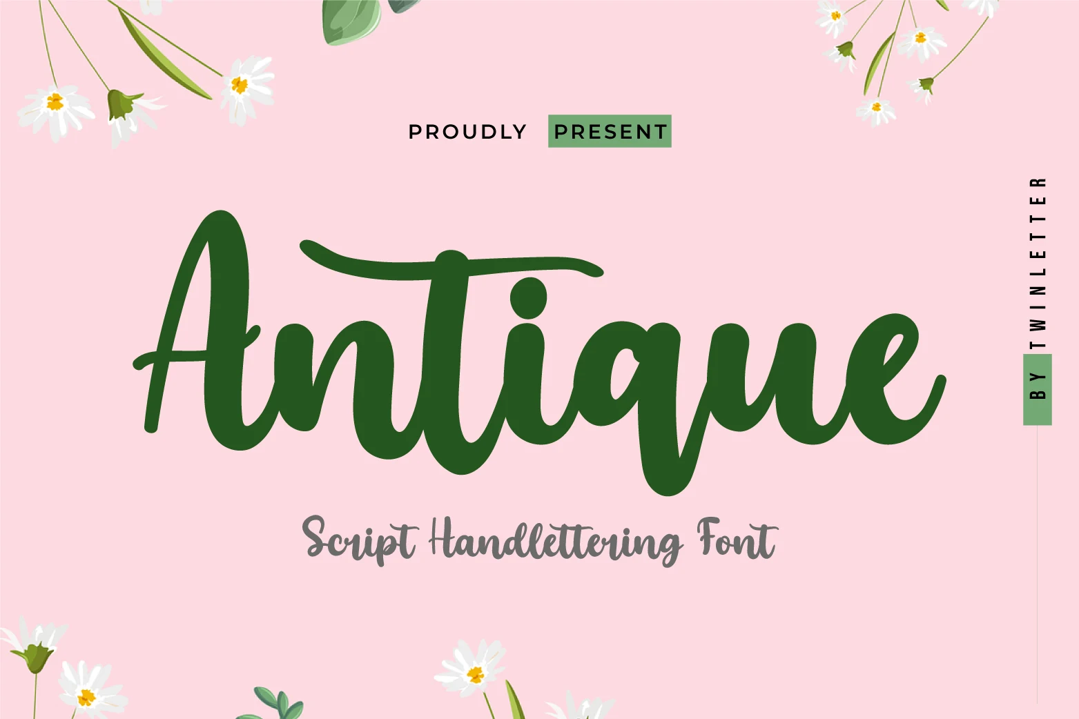 Antique Font with connected cursive letterforms, rounded terminals, and a slight forward slant.