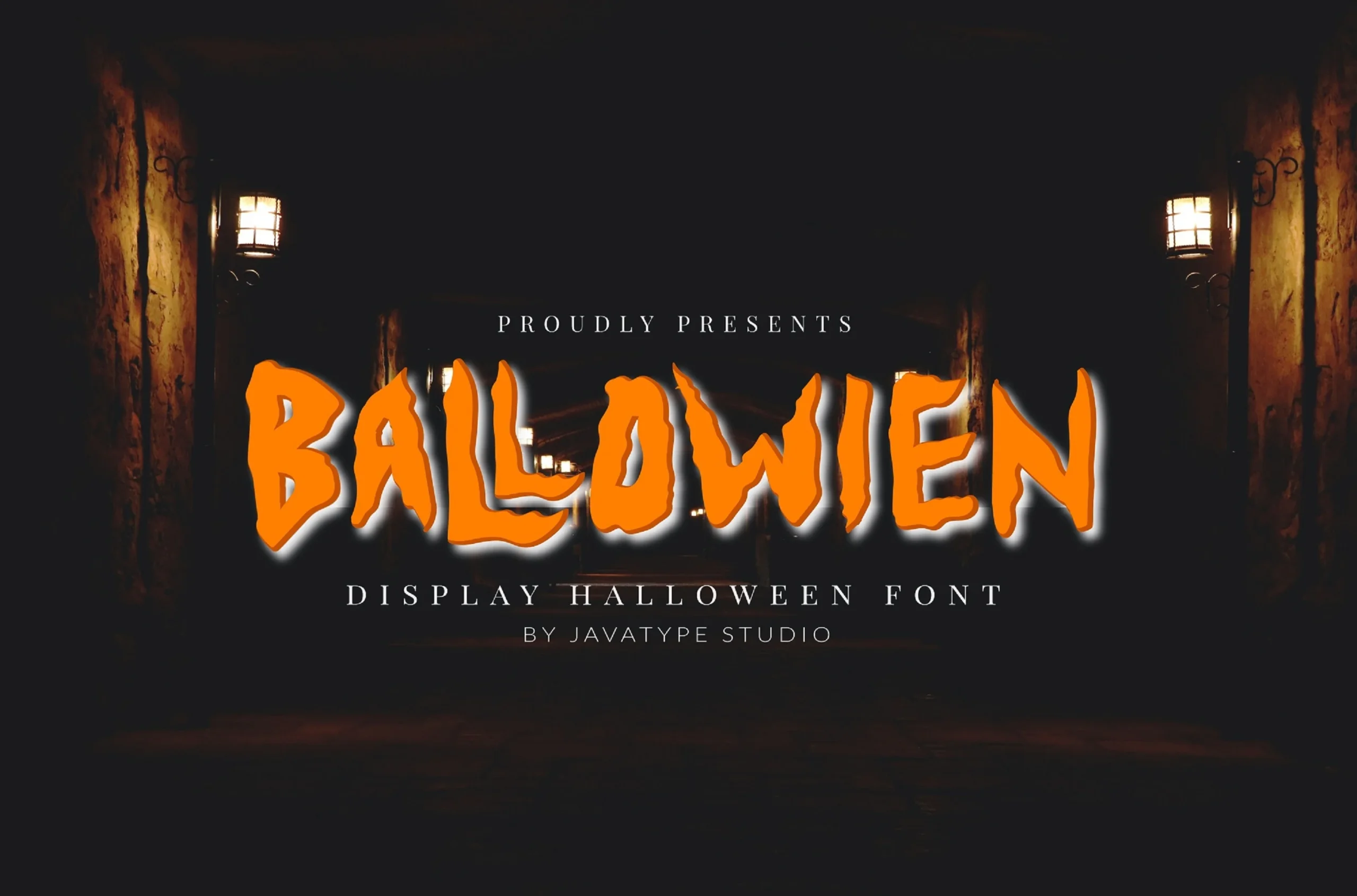 Ballowien font preview