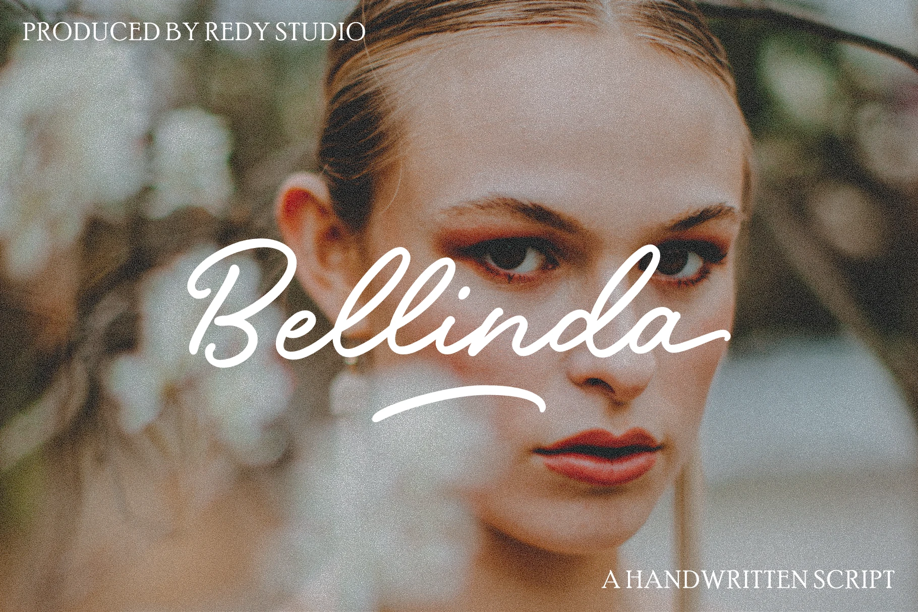 Bellinda – Modern Calligraphy Font is a connected, right-leaning script with monolinear strokes and a final-letter swash.
