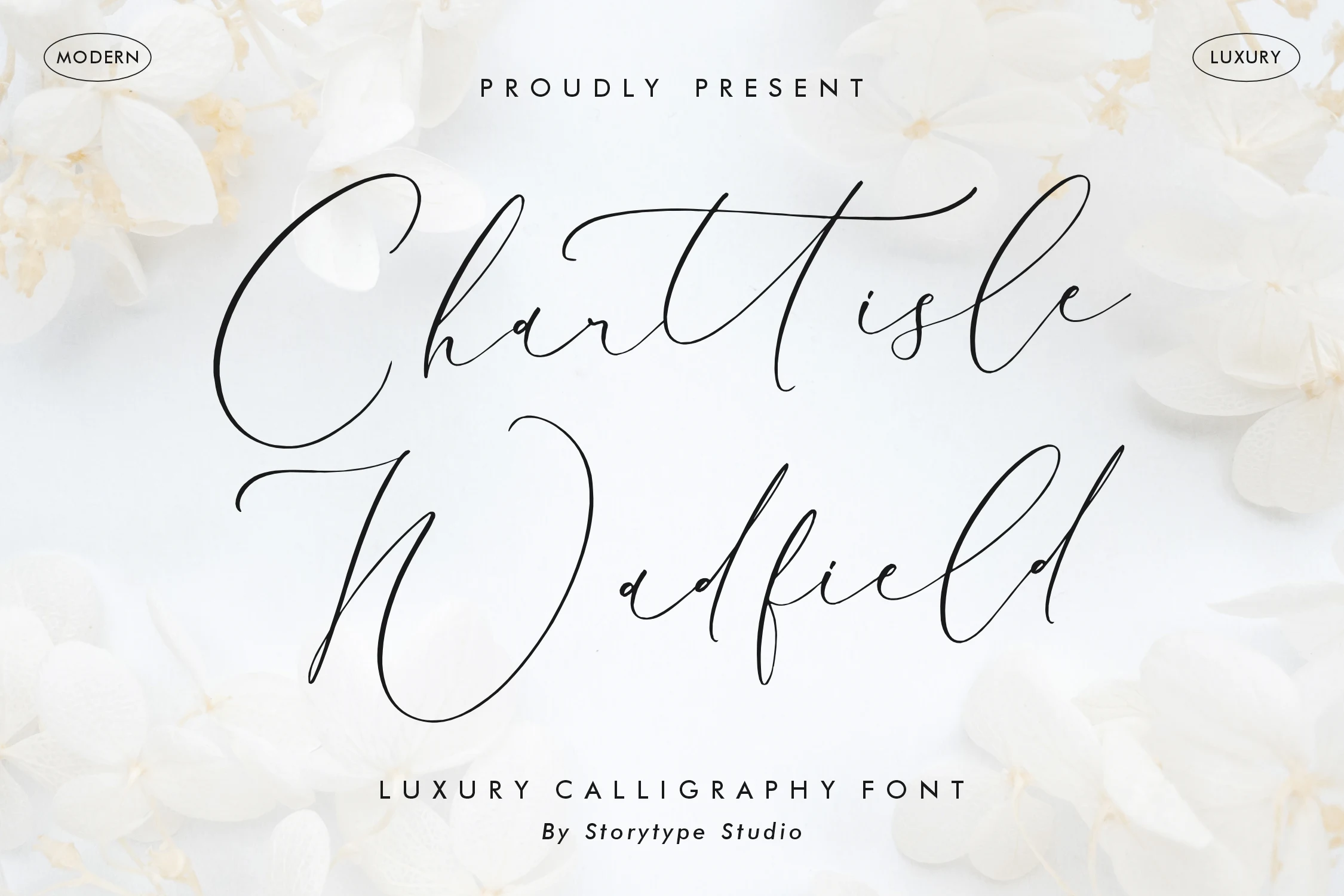 Charttisle Wadfield font preview