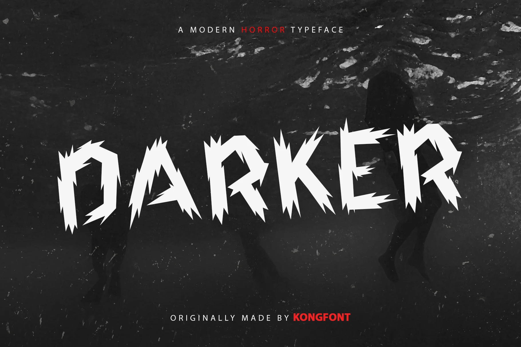 Darker font preview