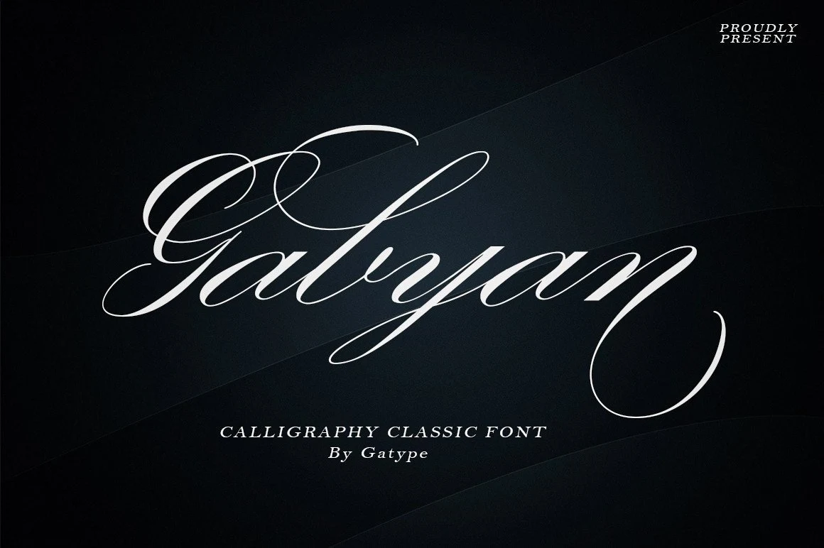 Gabyan font preview