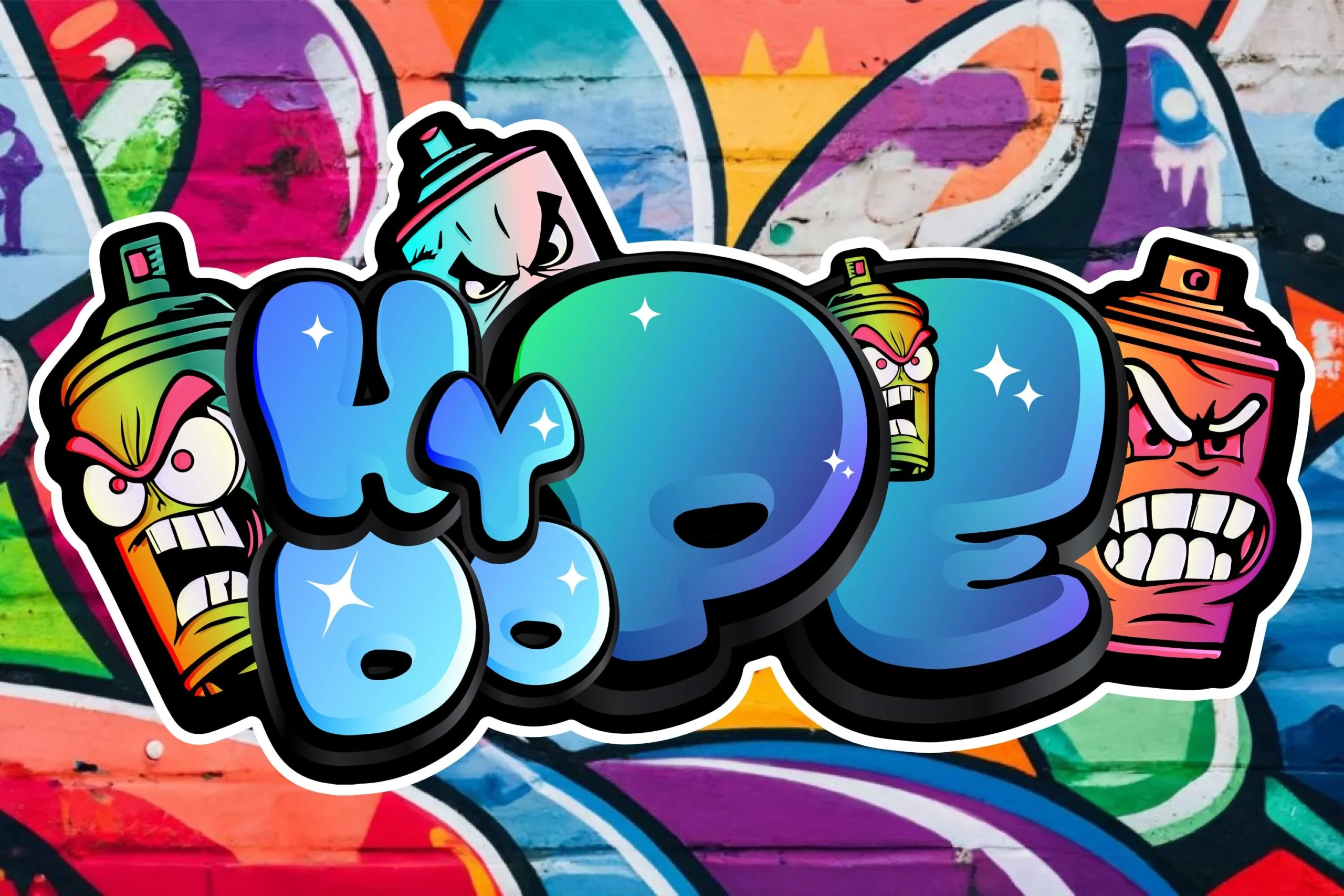 Hype Dope font preview