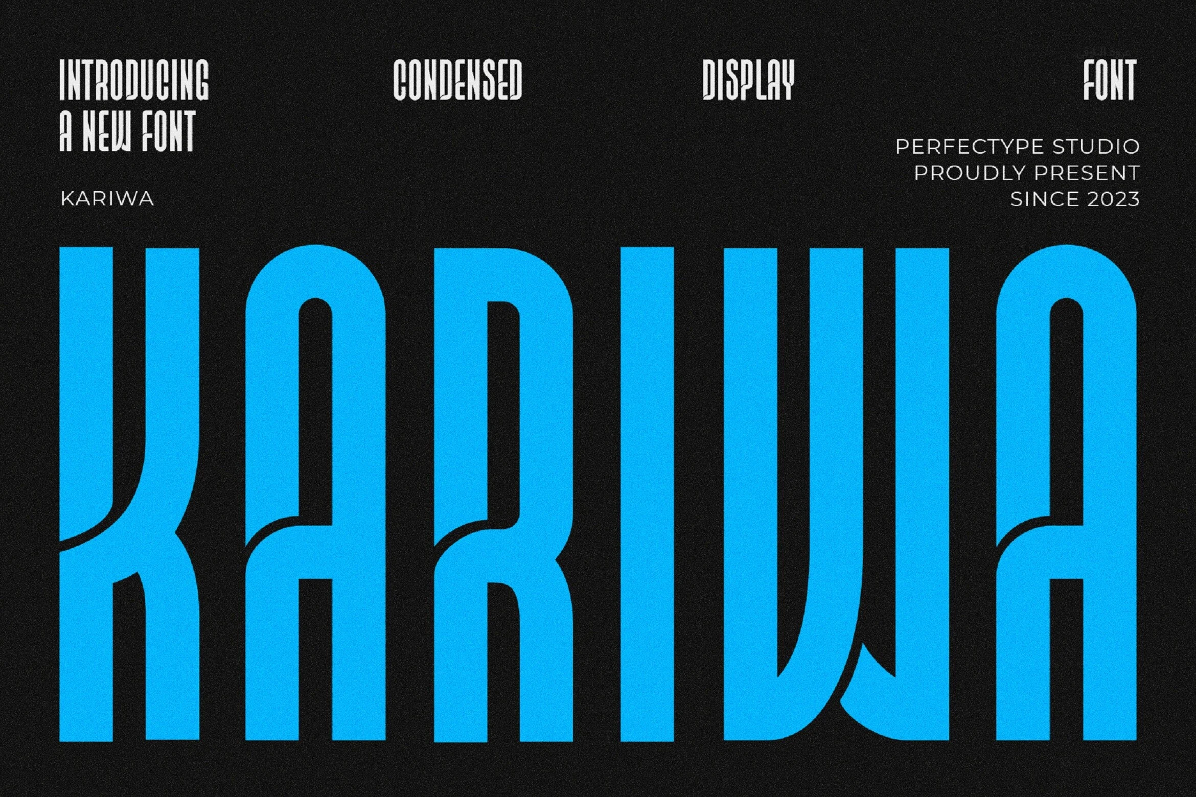 Kariwa font preview