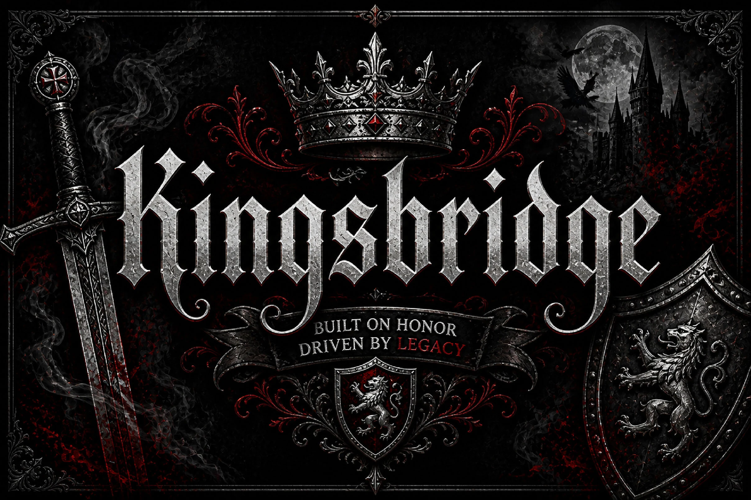 Kingsbridge font preview