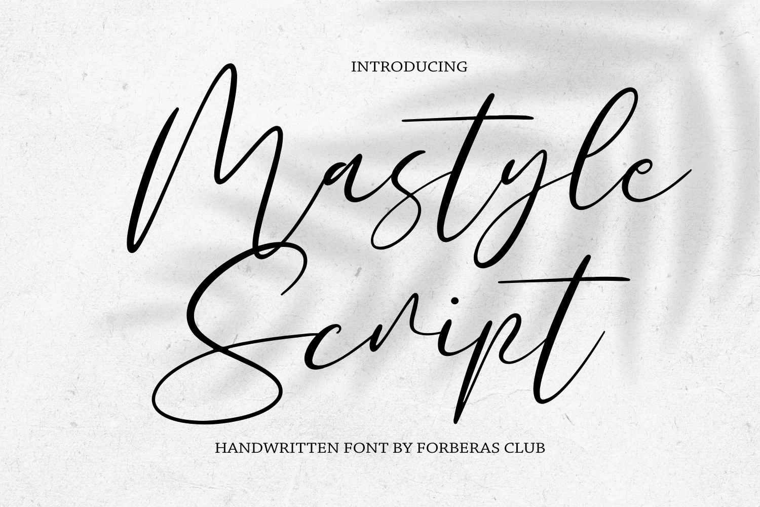 Mastyle Script Font is a connected cursive typeface with a strong forward slant and decorative entry and exit flourishes.