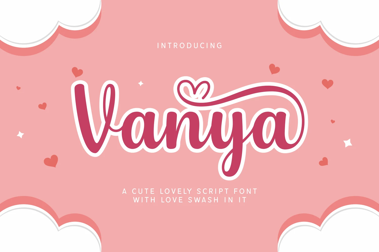 Vanya font preview