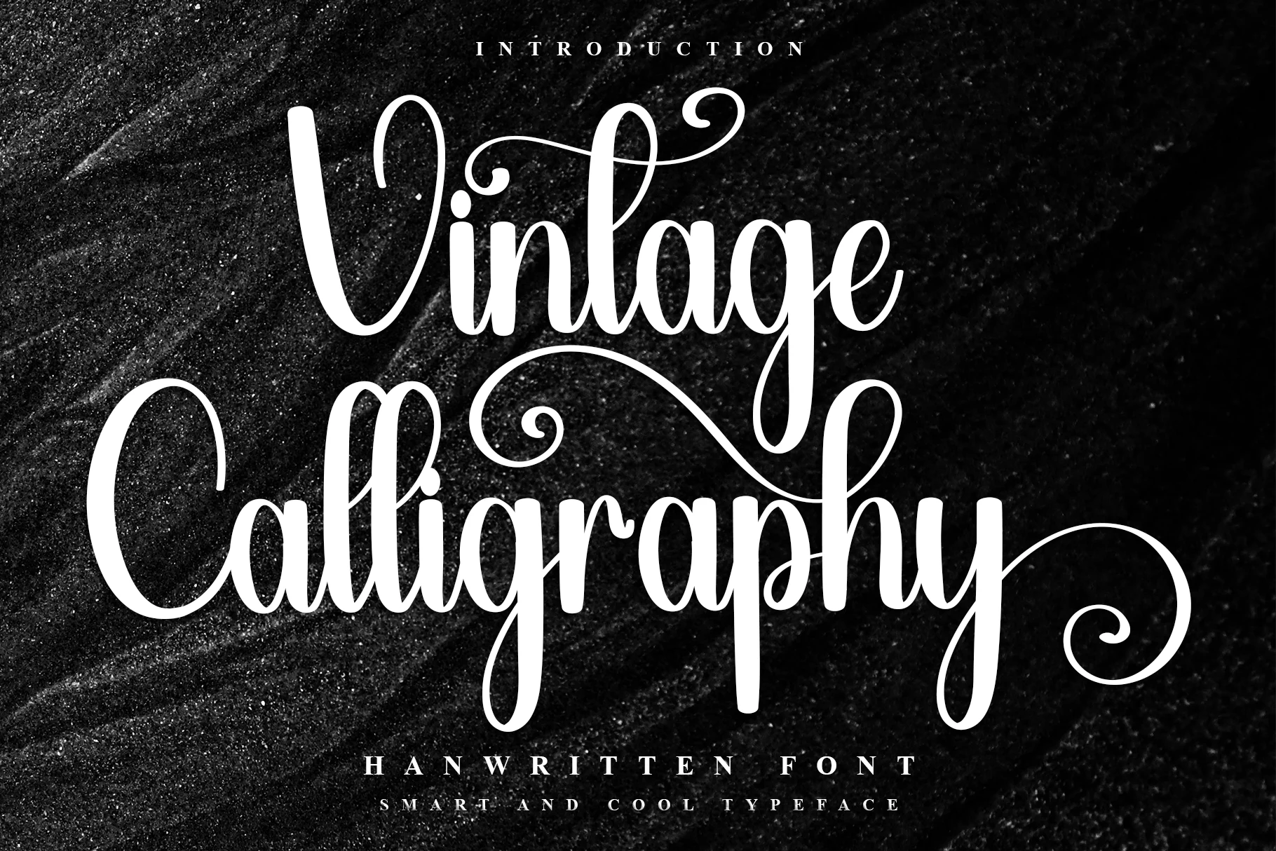 Vintage Calligraphy font preview