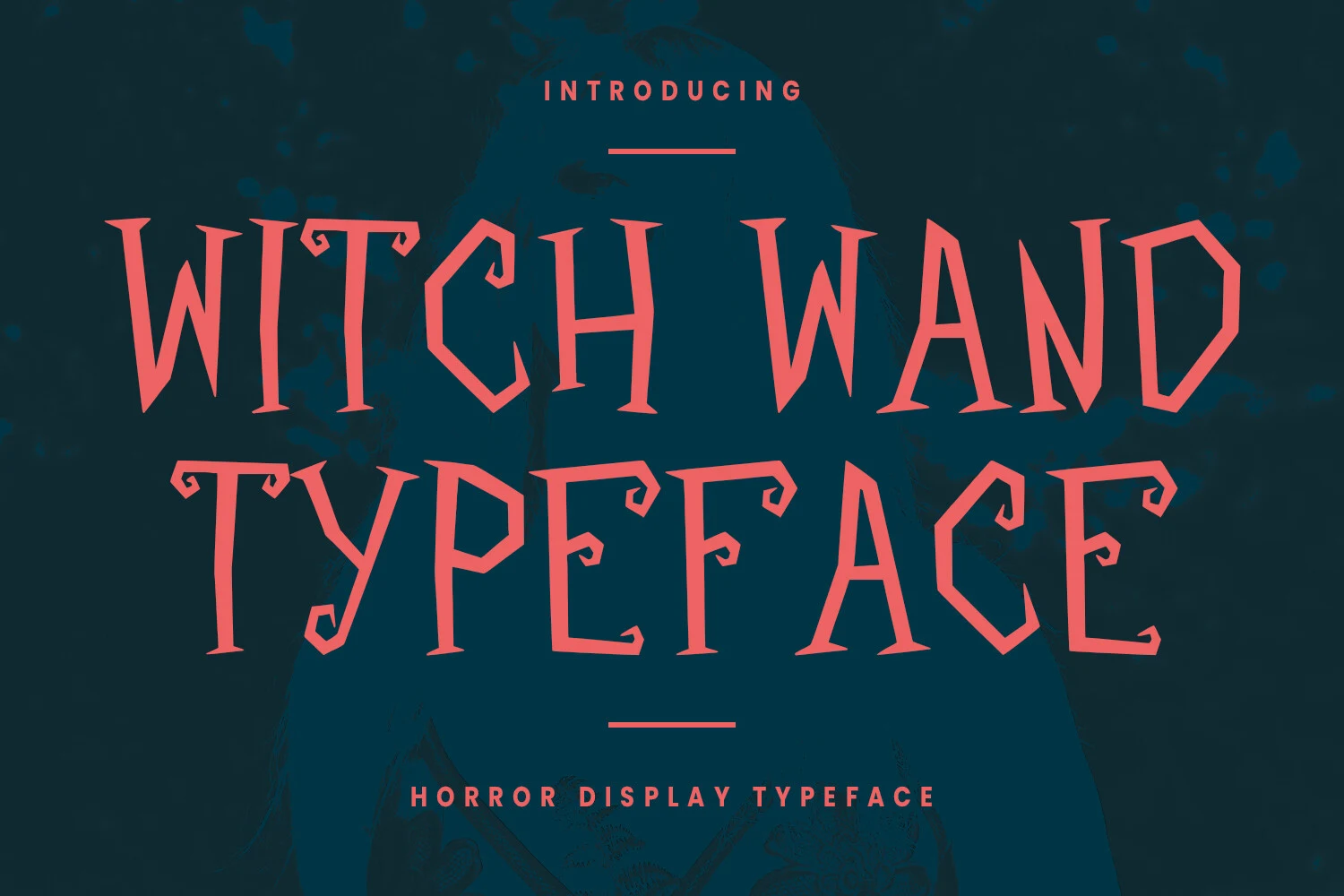 Witch Wand font preview